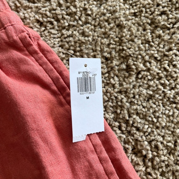 Old Navy: Salmon and khaki linen shorts - Picture 3 of 10